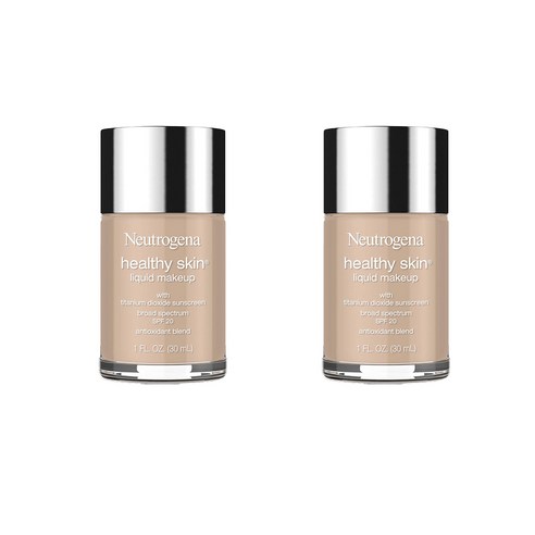 뉴트로지나 헬씨 스킨 리퀴드 메이크업 30ml, 2개, Warm Beige 90