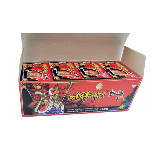 여왕개미 하우스용 고급화투 리뷰 일본화투