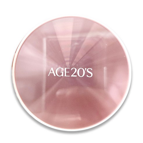 [최신상]에이지20S팩트 다이아 아우라 에센스 커버팩트 미니쿠션7g(21호) 쁘띠팩트, 1개
