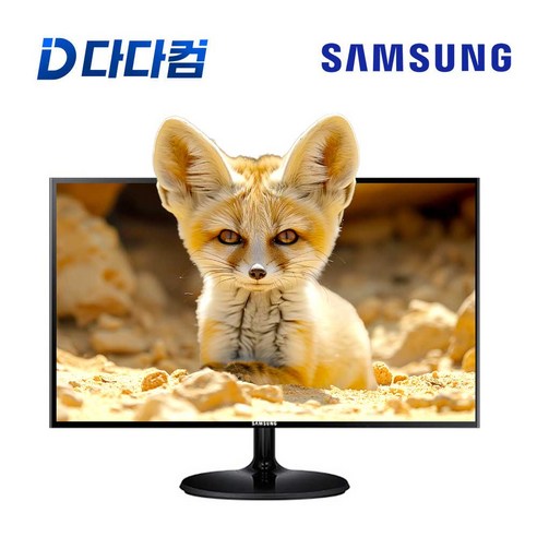 다다컴퓨터 삼성 LG 중고 모니터 22인치 24인치 피봇 HD FullHD 피봇 틸트, 54.6cm, S22F350Series