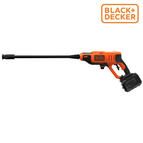 블랙앤데커 20V 무선 고압 세척기 세차기 건 BCPC20D1 배터리1개 Best Top3