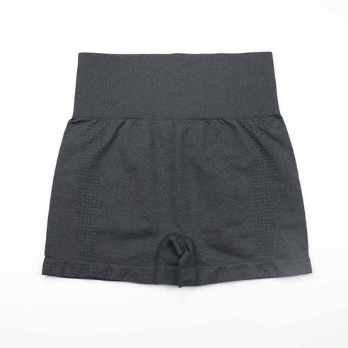 높은 스트레치 요가 피트니스 정장 반바지 원활한 요가 바지, 대마 블랙, S