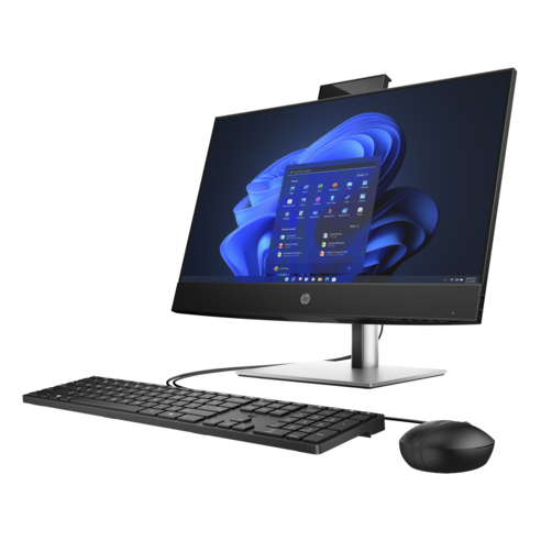 HP 2024 프로원 일체형PC 24인치 코어i5 인텔 13세대, 9E365PT, WIN11 Pro, 2TB, 32GB, 블랙
