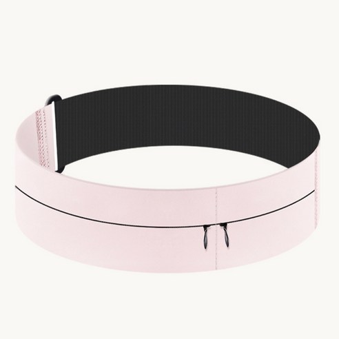 에쉬울프 초경량 러닝 벨트 플립 벨트, 60-80cm, 핑크, 1개