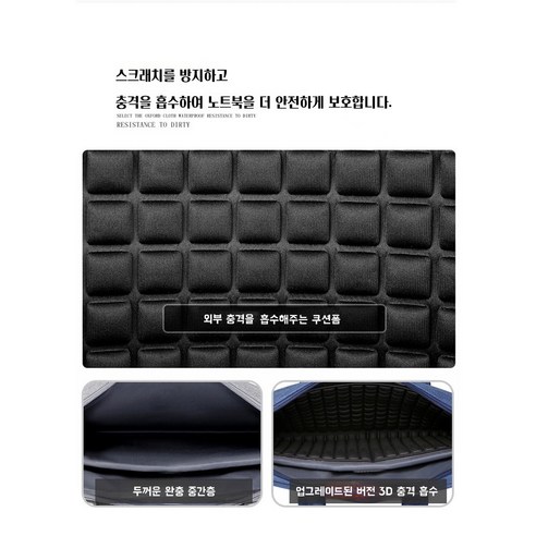 개미풍작 충격방지 대용량 경량 노트북 가방: 필수품을 보호하고 스타일을 선보이는 신뢰할 수 있는 동반자
