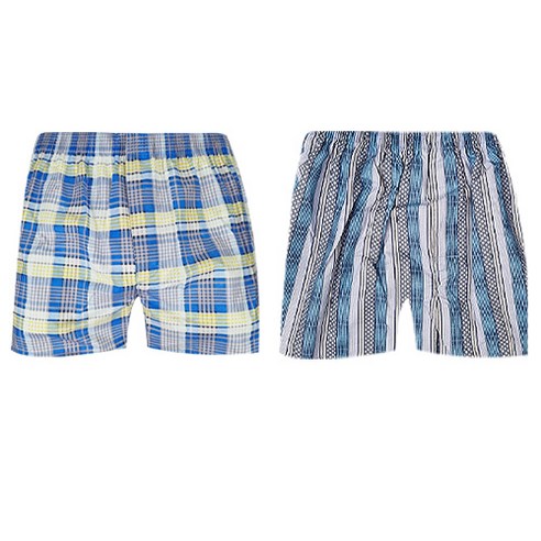 가성비 좋은 국산 순면 사각 트렁크 팬티로 하루 종일 쾌적하게!