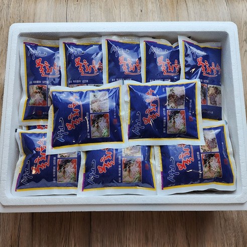 시원 물회육수, 300g, 10개