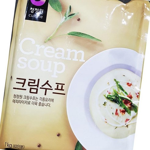 크림 스프 대상 1k 식자재 업소용 대용량, 1kg, 1개