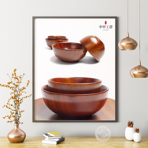 자연의 숨결이 깃든 건강한 식탁, 이신공방 천연 옻칠 홈세트