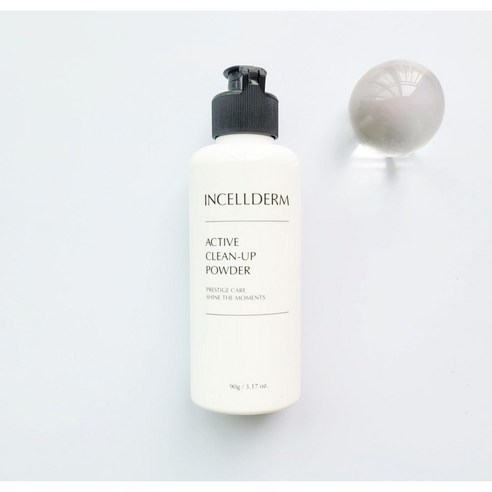 인셀덤 엑티브 클린업 파우더 폼 리뷰 인셀덤폼클렌징