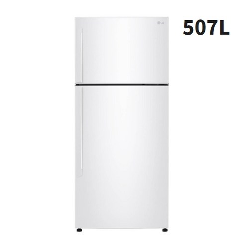 LG전자 일반냉장고 2도어 화이트 B501W32 507L 방문설치