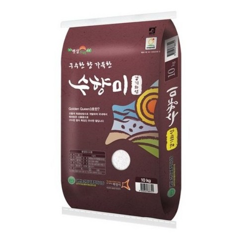 수향미 골든퀸 3호 백미, 1개, 10kg(1개입), 특등급