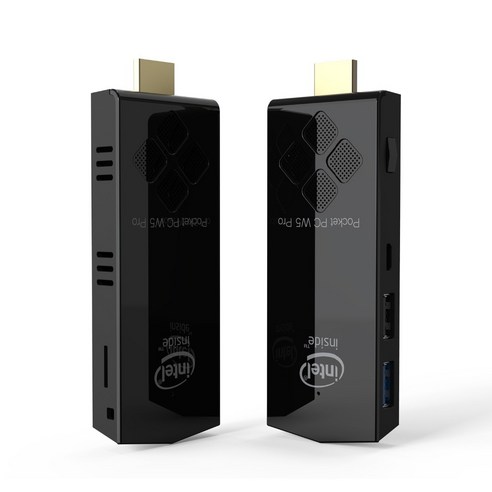 주머니 속의 강력함: W5 PRO X5-Z8350 PC 스틱으로 펼치는 무한한 가능성