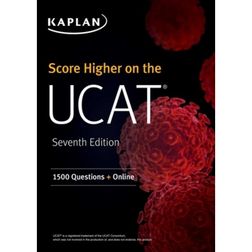 Score Higher on the Ucat: Seventh Edition Paperback, Kaplan Publishing, English, 9781506264561