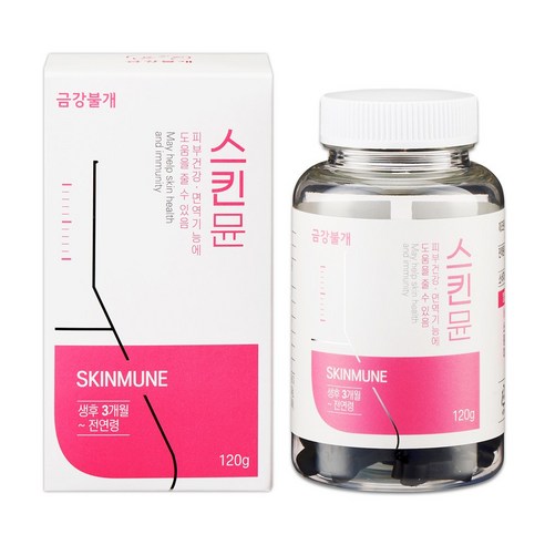 금강불개 강아지 애견 반려견 영양제 뉴트리션 펠릿, 1개, 연어&오리 혼합, 피부&피모 건강