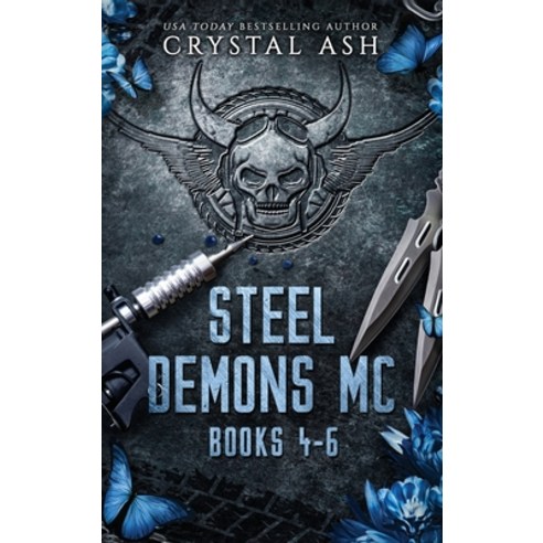 (영문도서) Steel Demons MC: Books 4-6 Hardcover, Voluspa Press, English, 9781959714194