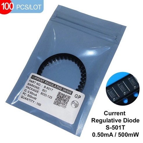 CRD 다이오드 키트 S-272T S-352T SMD LED L-2227 L-2733 L-33SOD-123 S-103T L-1822 100PCs/로트, 03 S-501T ( 0.50mA )