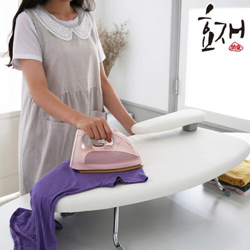 [효재]광목 우마 다리미판(대형)+교체커버, 광목