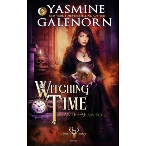 Witching Time: An Ante-Fae Adventure Paperback, Independently Published, English, 9798695718928