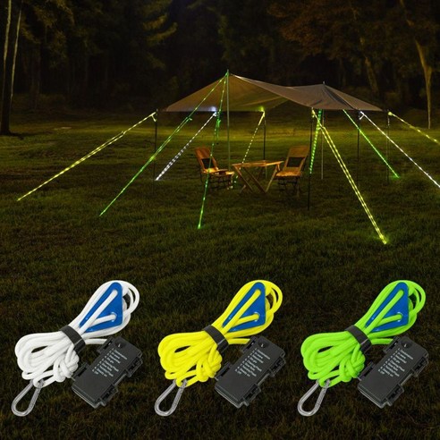 야간 캠핑의 안전하고 편리한 동반자