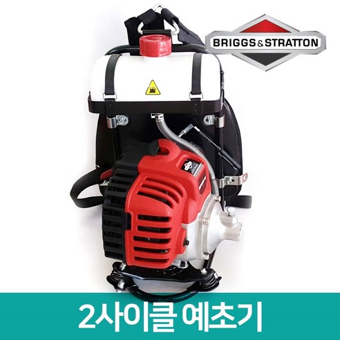 브리그스앤스트라튼 BP-33W 2싸이클 2행정 엔진 예초기, 1개