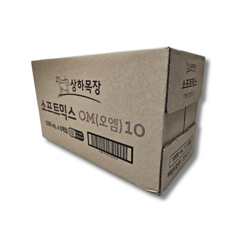 매일유업 상하목장 소프트믹스 OM10 1L x 6개 폴바셋, 6L 서울우유전지분유 매일유업 상하목장 소프트믹스 OM10 1L x 6개 폴바셋, 6L 서울우유전지분유