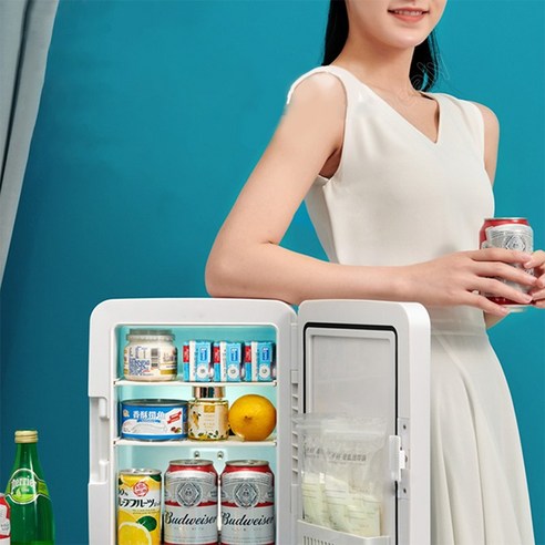 화장품 보관의 완벽한 솔루션: Pealy 화장품 냉장고