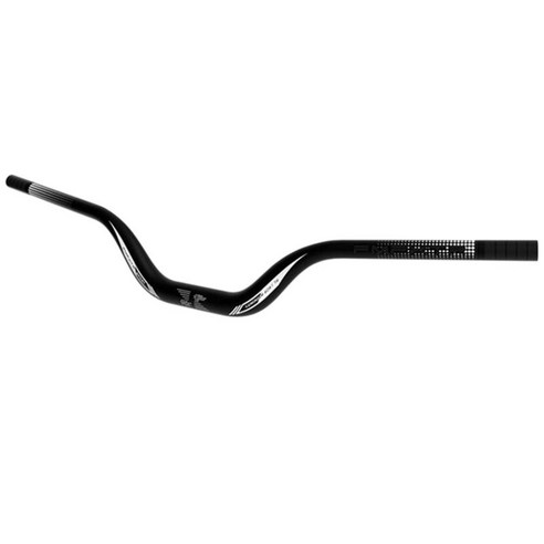 산악 자전거 핸들바 경량 자전거 라이저 MTB 다운힐 사이클링 레이싱 720mm 780mm, 720mm 블랙, 알루미늄 합금, 4개