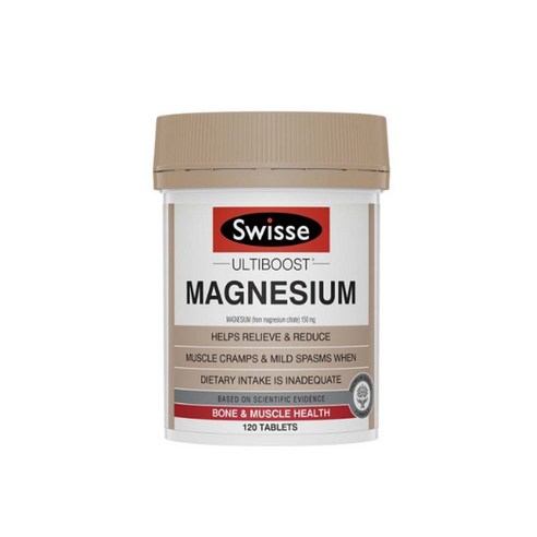 스위스 마그네슘 120정 / Swisse Ultiboost Magnesium 120