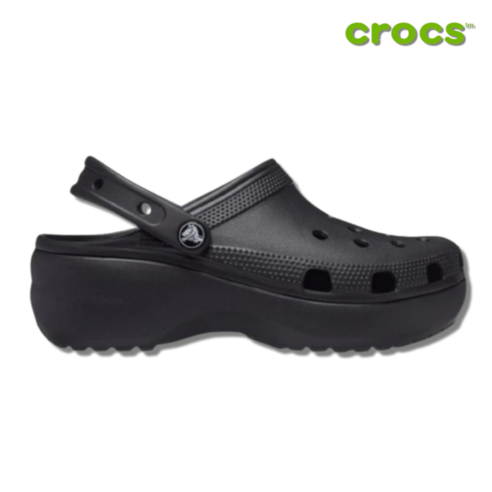 스타일과 편안함을 모두 갖춘 크록스 플랫폼 클로그로 당신의 개성을 표현하세요.