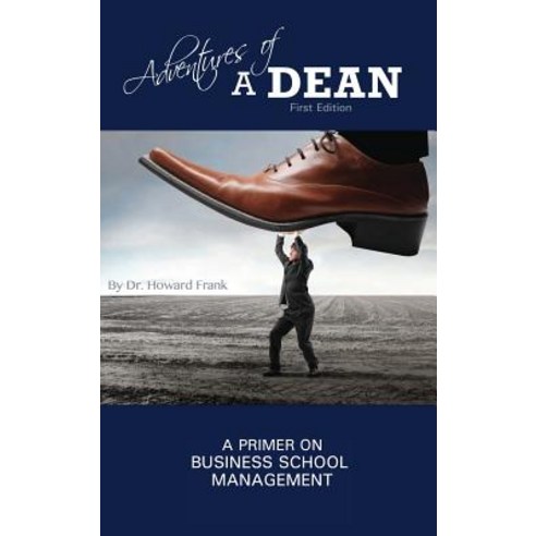 (영문도서) Adventures of a Dean Hardcover, Cognella Academic Publishing, English, 9781516552054