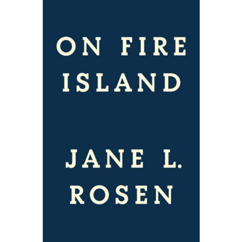 (영문도서) On Fire Island Hardcover, Berkley Books, English, 9780593638071