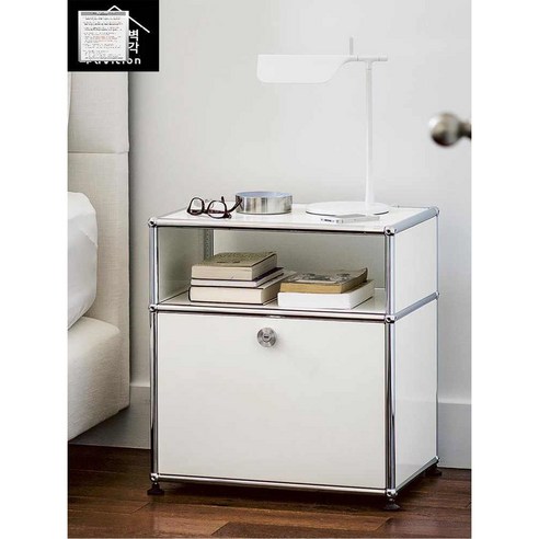 USM 협탁, 시간을 초월하는 디자인으로 완성하는 공간의 미학