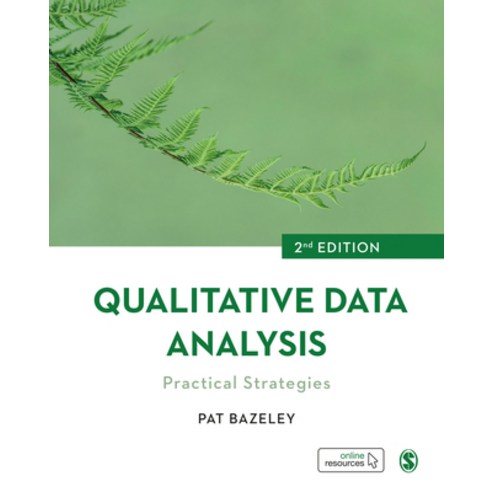 Qualitative Data Analysis: Practical Strategies Hardcover, Sage ...