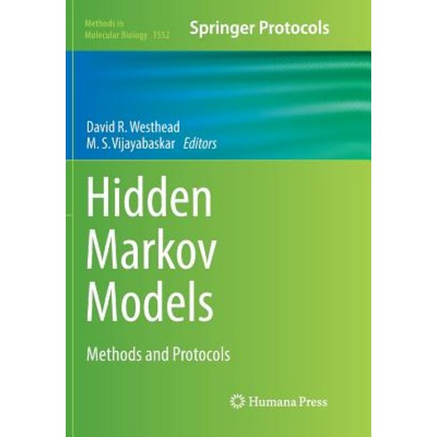 (영문도서) Hidden Markov Models: Methods and Protocols Paperback, Humana, English, 9781493982929