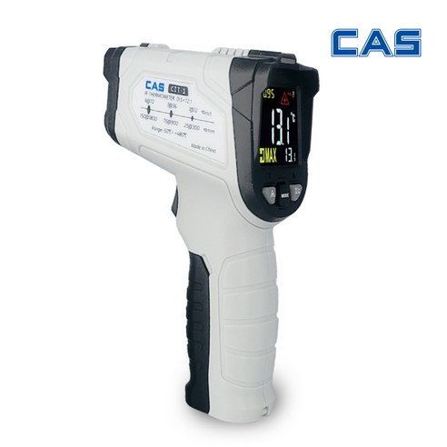 CAS 카스 레이저 적외선 온도계 CIT-1 온도측정기 표면 THERMOMETER 열측정기, 1개