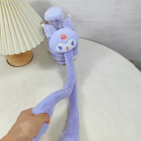 산리오 캐릭터와 귀여움이 조화된, 뛰어난 소음 차단 능력을 가진 움직이는 귀마개