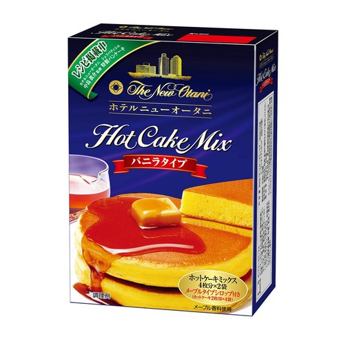 향긋한 바닐라 향이 가득한 홈베이킹의 즐거움, 나가타니엔 뉴 오타니 핫 케익 믹스 팬케이크믹스