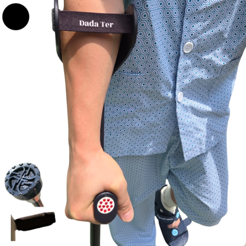 깁스 후에도 괜찮아! 다다터 엘보클러치 목발 사용 후기 접이식목발