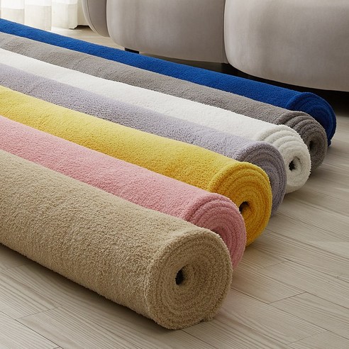 구름 위를 걷는 듯한 부드러움, 썸데이 극세사 단모 러그