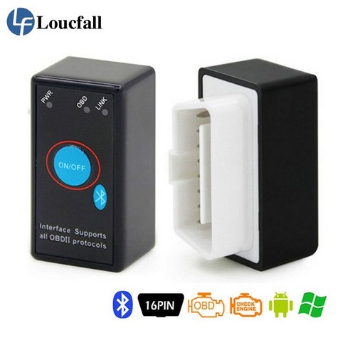 NX101 V1.5 EML327 블루투스 OBD2 스캐너 코드 리더 자동차 진단 도구