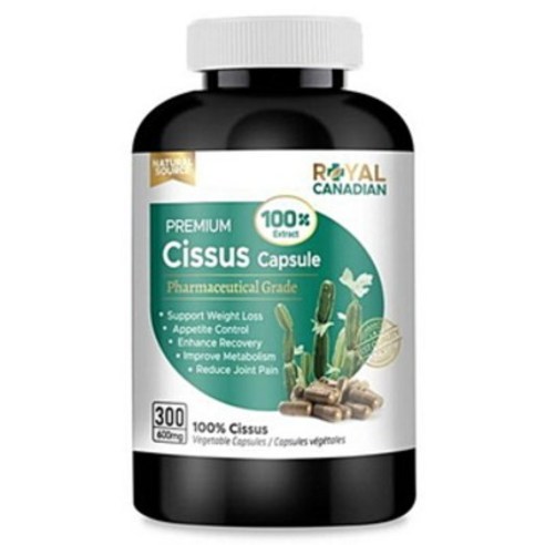 로얄캐네디언 캐나다 시서스 캡슐 시져스 씨저스 Cissus Capsule 60정 x6개, 6개