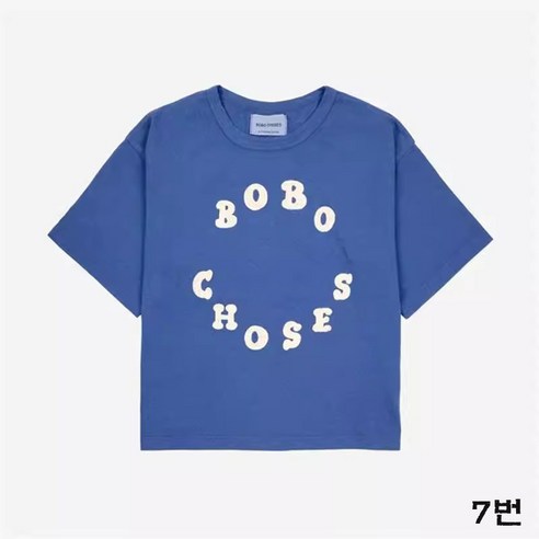 24SS BOBO CHOSES 맨투맨 후드 반팔티 팬츠