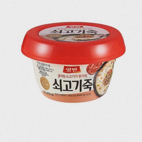 동원 양반 쇠고기죽 287.5g 6개 gale2024*697725864JV