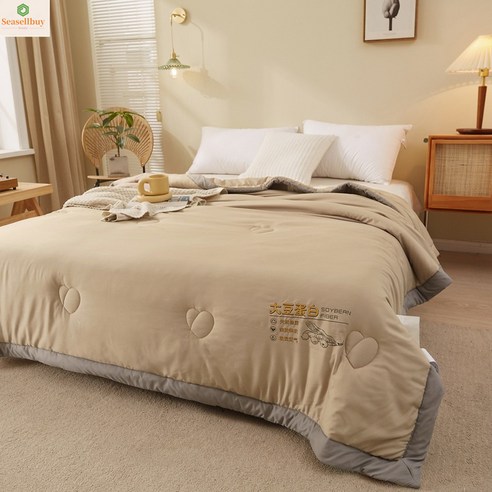 SEASELLBUY 925 워싱 차렵이불 여름 이불, 5