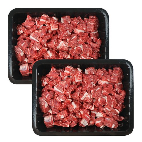 최상의 한우로 만든 경제적인 고품질 국거리