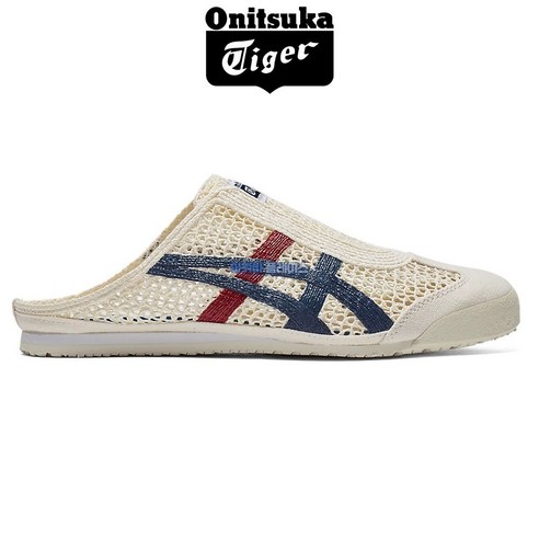 오니츠카타이거 멕시코 66 사봇: 여름날의 자유로운 감성을 담은 슈즈 오니츠카타이거뮬