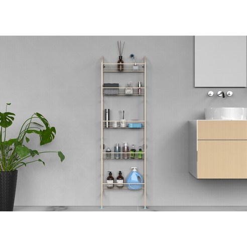 자투리 공간을 활용하여 삶의 질을 높이는 SAIVEINA 다용도 틈새 수납 선반