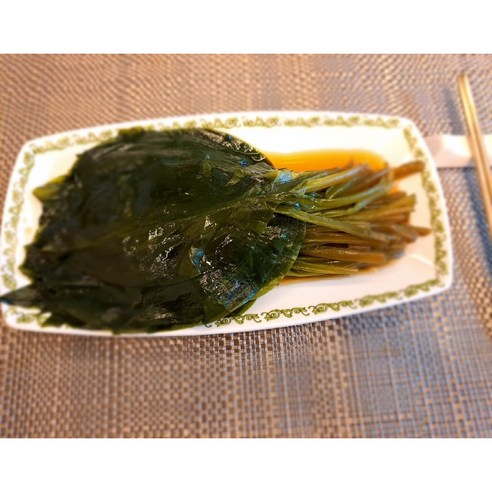 선물세트 후계자농원 울릉도 명이 자연산 산마늘 명이나물 장아찌 선물용 1kg, 선물용포장 500g(파우치) 2개