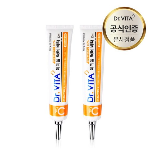 닥터비타 비타 C 크림, 2개, 30ml